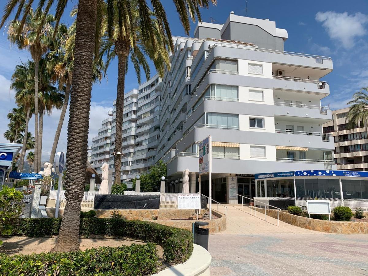 Service Apart Lazaro - Aguamarina 1 Dormitorio Apartment Calp Exterior foto