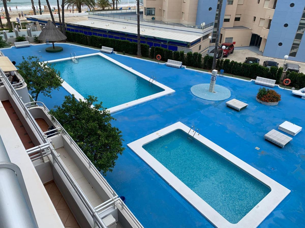 Service Apart Lazaro - Aguamarina 1 Dormitorio Apartment Calp Exterior foto
