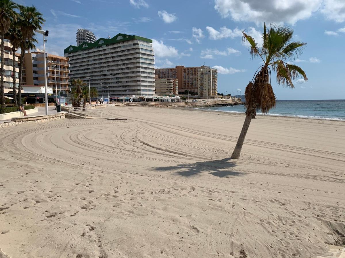 Service Apart Lazaro - Aguamarina 1 Dormitorio Apartment Calp Exterior foto