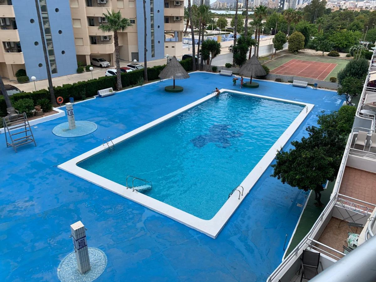 Service Apart Lazaro - Aguamarina 1 Dormitorio Apartment Calp Exterior foto