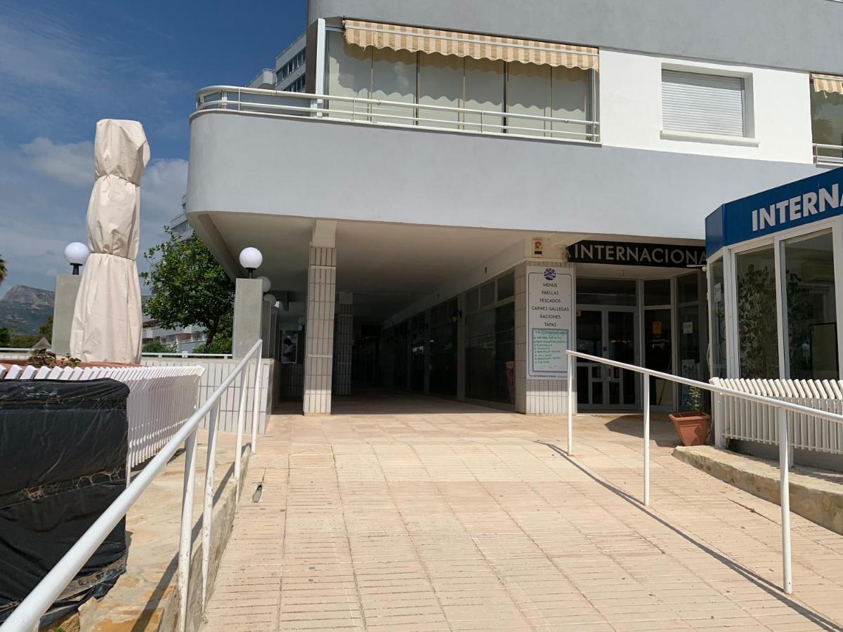 Service Apart Lazaro - Aguamarina 1 Dormitorio Apartment Calp Exterior foto