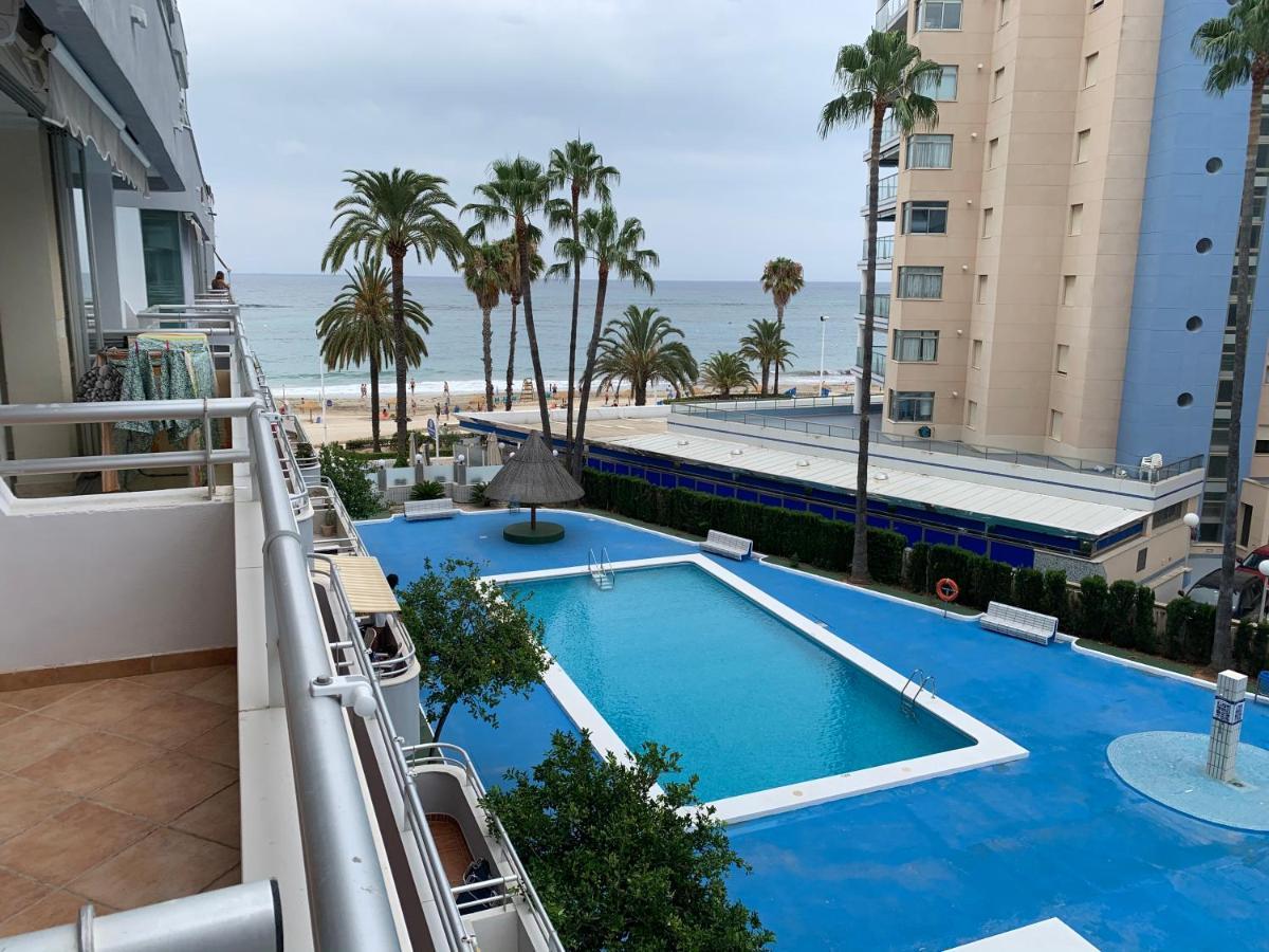 Service Apart Lazaro - Aguamarina 1 Dormitorio Apartment Calp Exterior foto