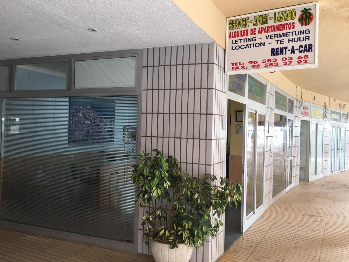 Service Apart Lazaro - Aguamarina 1 Dormitorio Apartment Calp Exterior foto