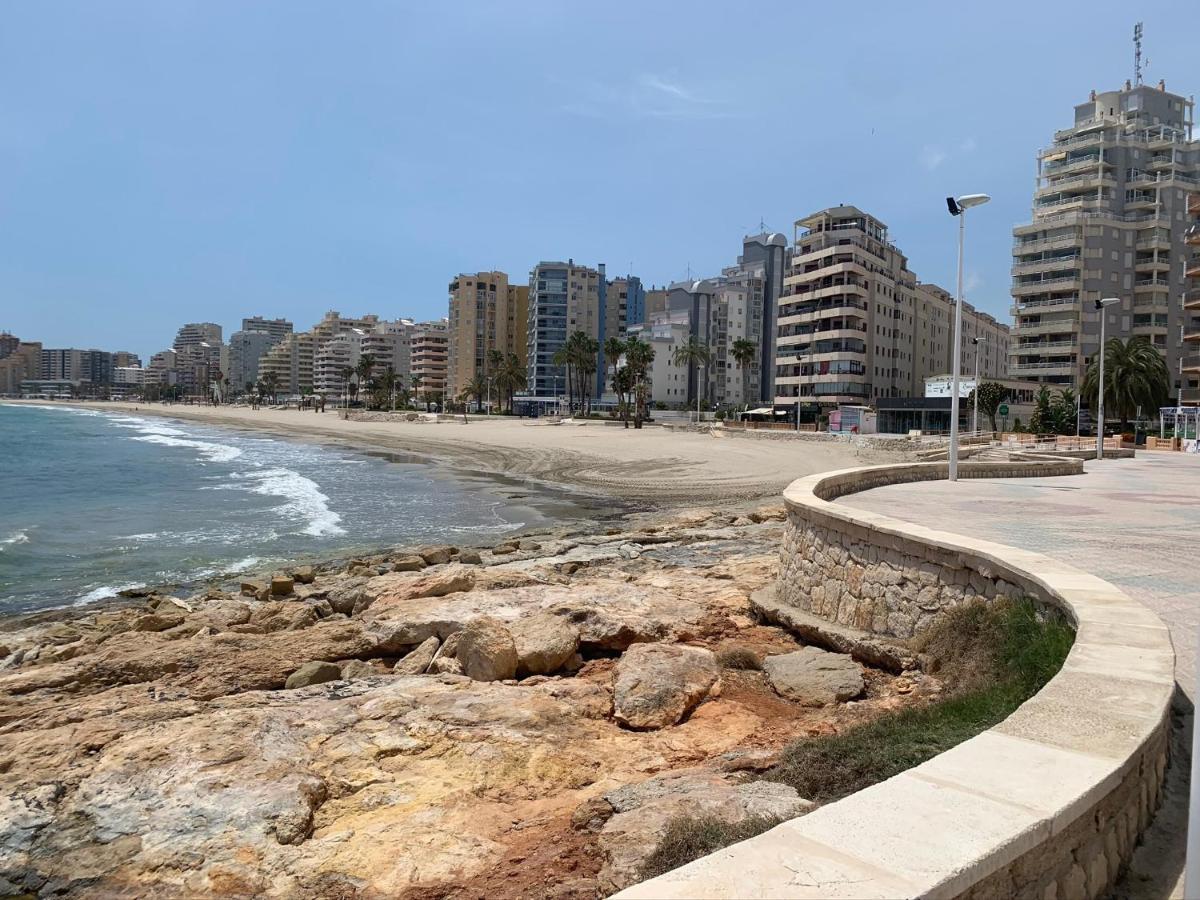 Service Apart Lazaro - Aguamarina 1 Dormitorio Apartment Calp Exterior foto