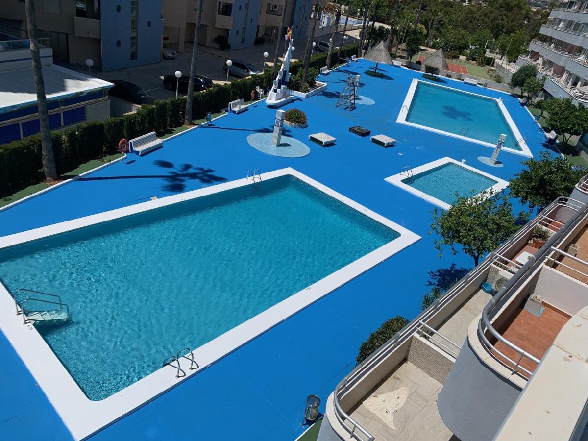Service Apart Lazaro - Aguamarina 1 Dormitorio Apartment Calp Exterior foto