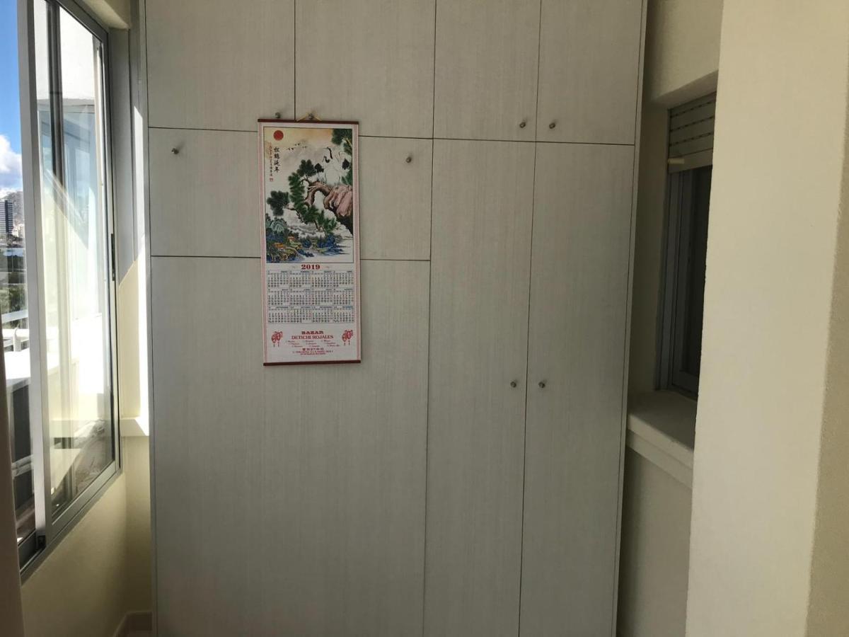 Service Apart Lazaro - Aguamarina 1 Dormitorio Apartment Calp Exterior foto