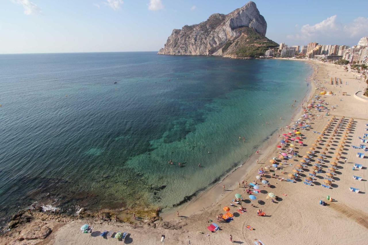 Service Apart Lazaro - Aguamarina 1 Dormitorio Apartment Calp Exterior foto