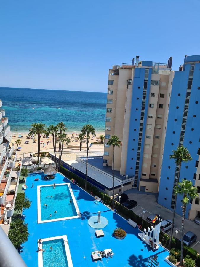 Service Apart Lazaro - Aguamarina 1 Dormitorio Apartment Calp Exterior foto