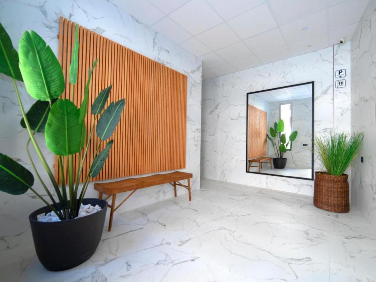 Service Apart Lazaro - Aguamarina 1 Dormitorio Apartment Calp Exterior foto
