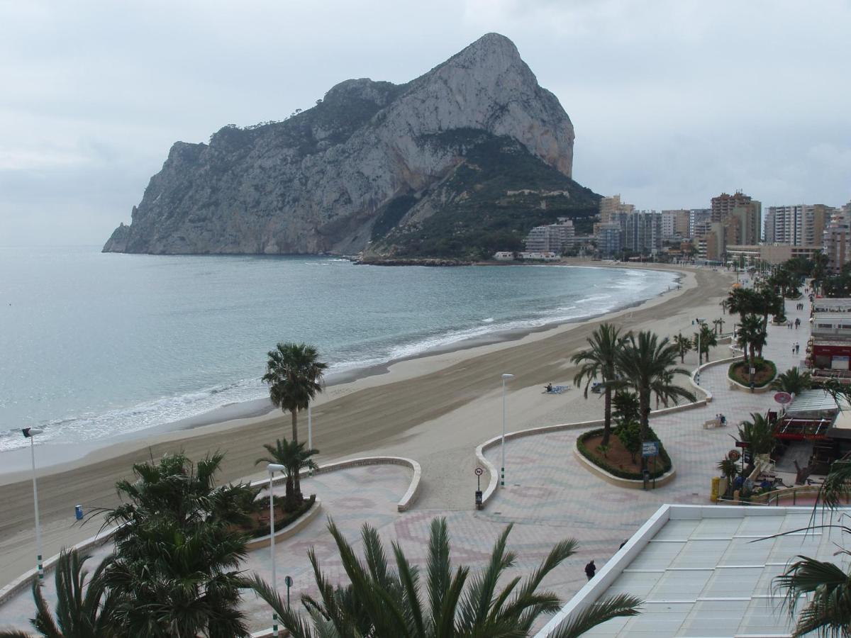 Service Apart Lazaro - Aguamarina 1 Dormitorio Apartment Calp Exterior foto