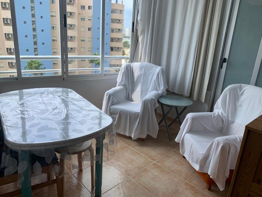 Service Apart Lazaro - Aguamarina 1 Dormitorio Apartment Calp Exterior foto