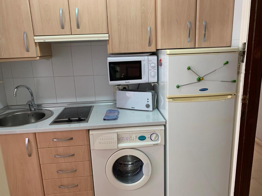 Service Apart Lazaro - Aguamarina 1 Dormitorio Apartment Calp Exterior foto