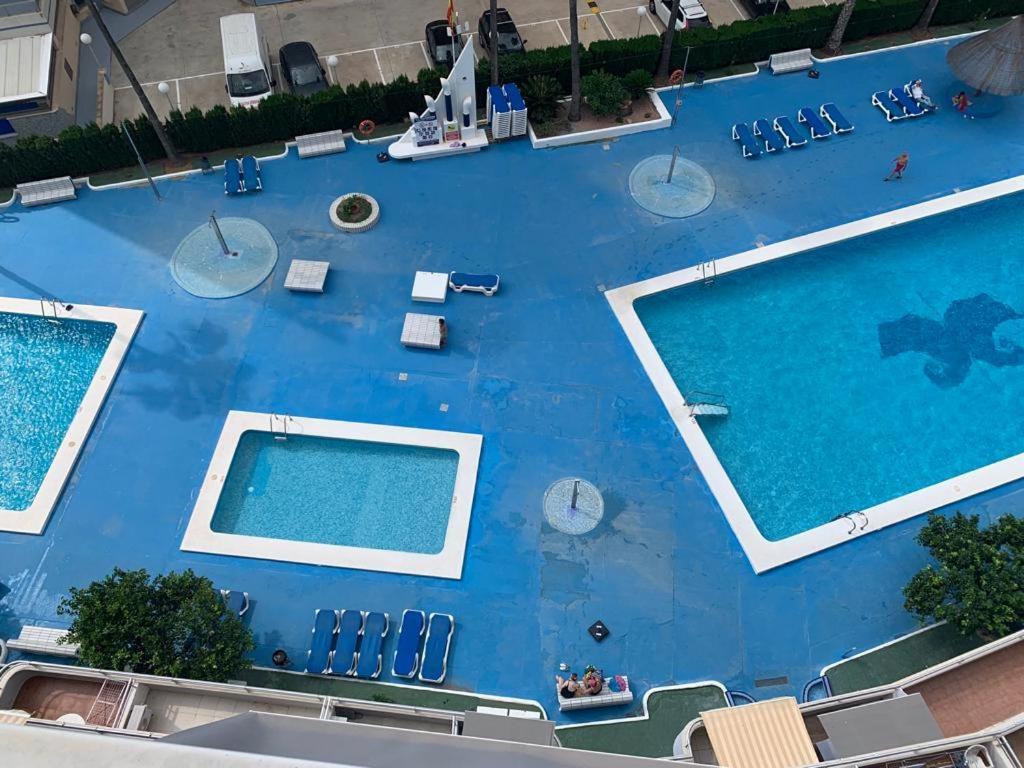Service Apart Lazaro - Aguamarina 1 Dormitorio Apartment Calp Exterior foto