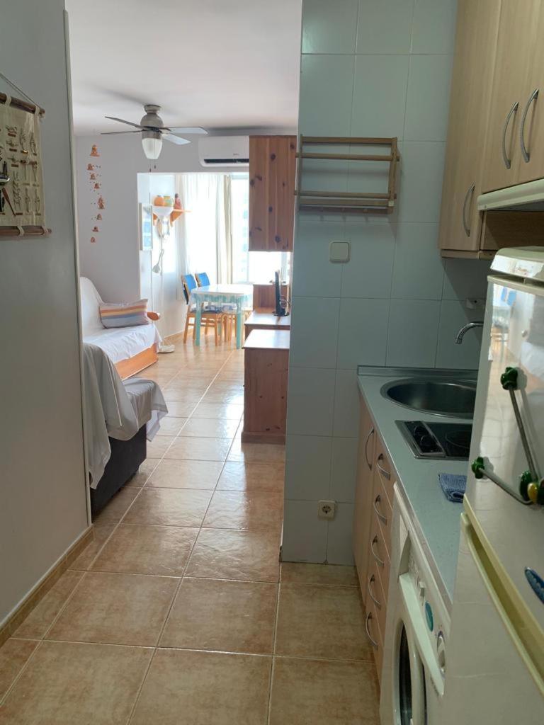 Service Apart Lazaro - Aguamarina 1 Dormitorio Apartment Calp Exterior foto